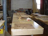  Windchest for the Grand Orgue (Great Organ) division