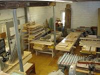  View from above of the main assembly room