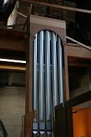  Pedal tower for side of center facade