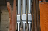  Detail of pedal tower