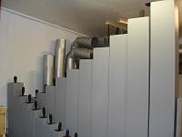  Pipes in the central chamber.