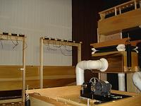  More reservoirs, windchests, and pipe racks.