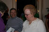  Marlene and Beverly, two members of the hospitality team from Church on the Green